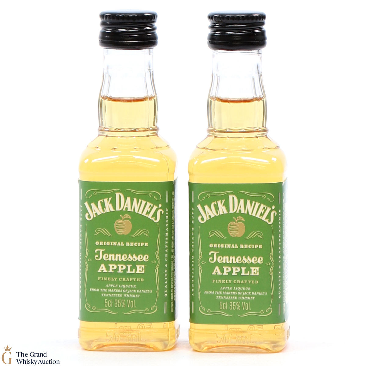 Jack Daniel's - Tennessee Apple (2 x 5cl)