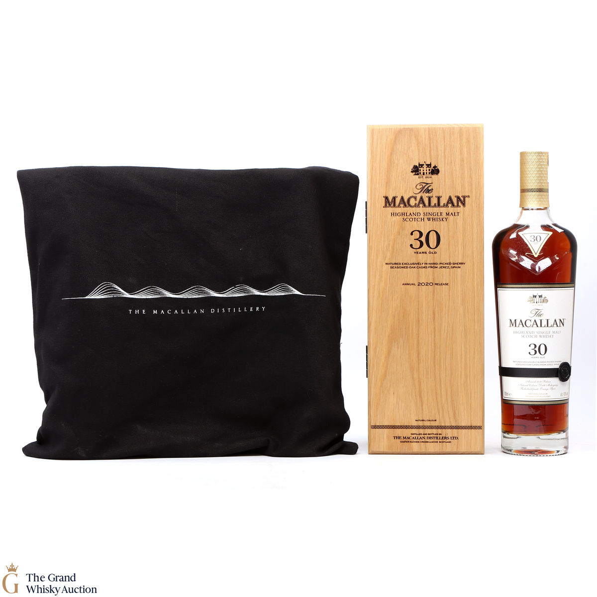 Macallan - 30 Year Old Sherry Oak - 2020