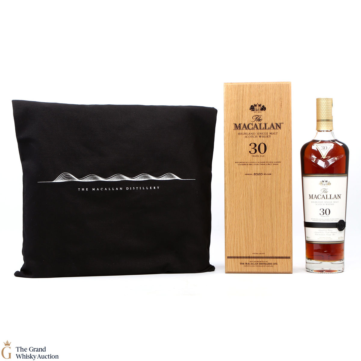 Macallan - 30 Year Old Sherry Oak - 2020