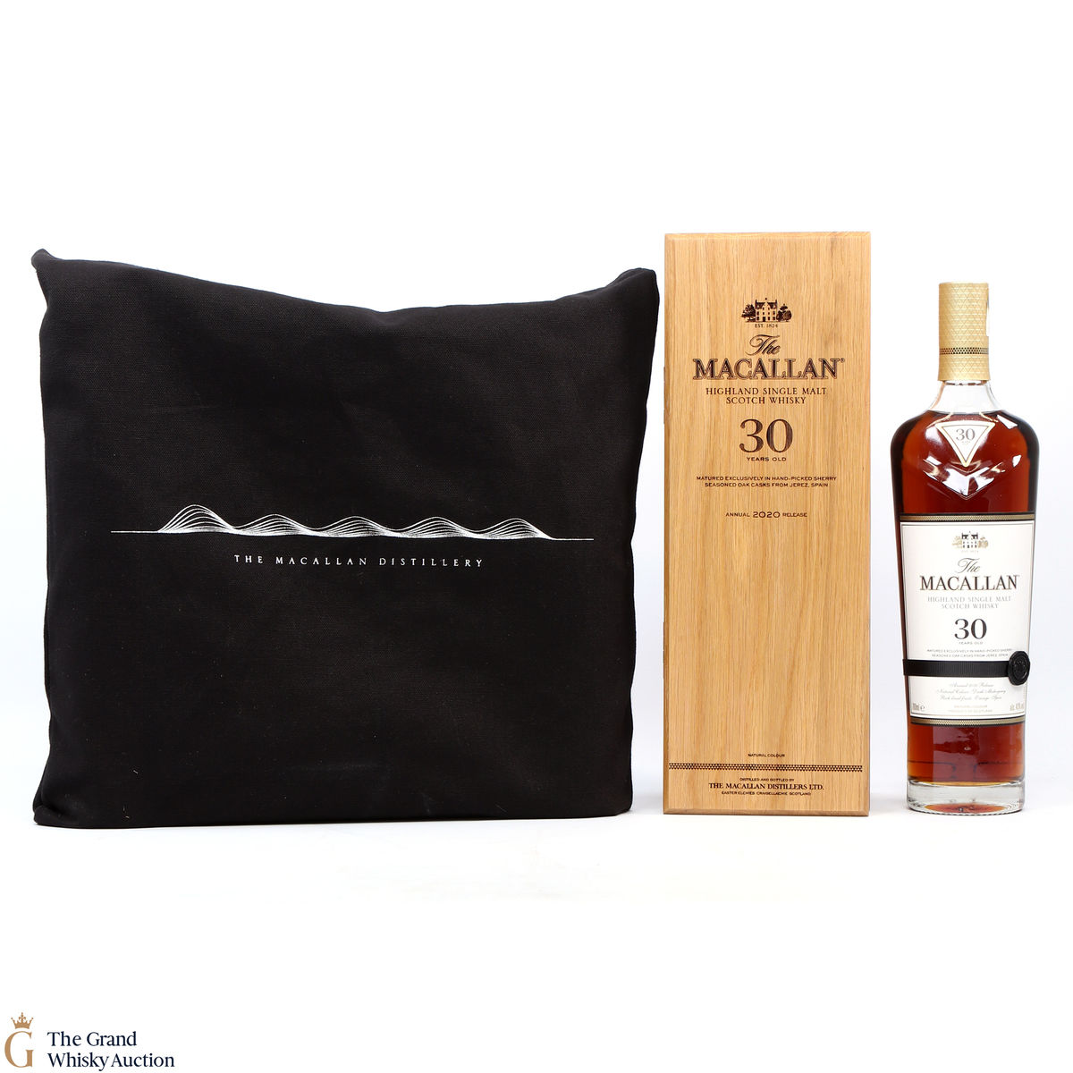 Macallan - 30 Year Old Sherry Oak - 2020