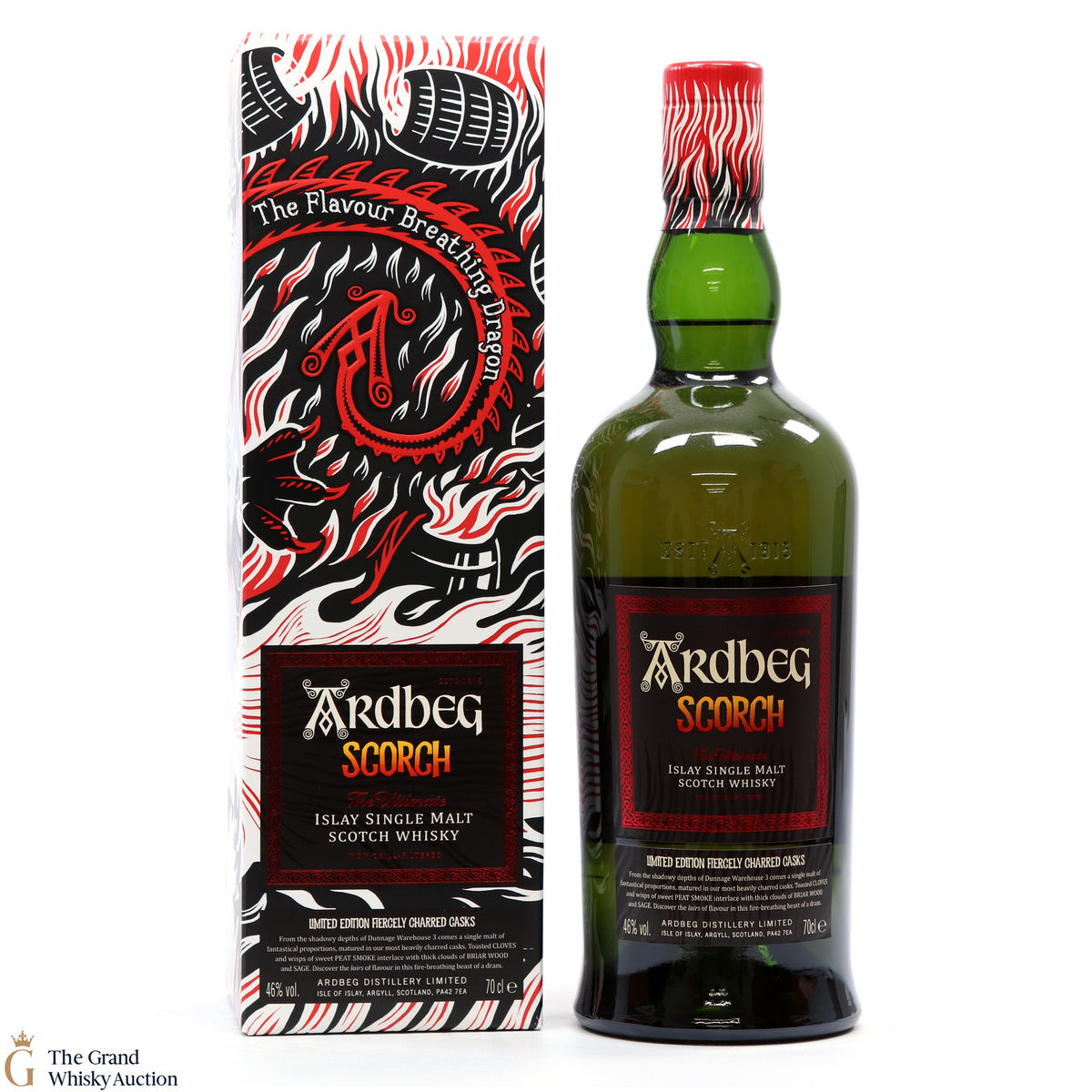 Ardbeg - Scorch - Limited Edition