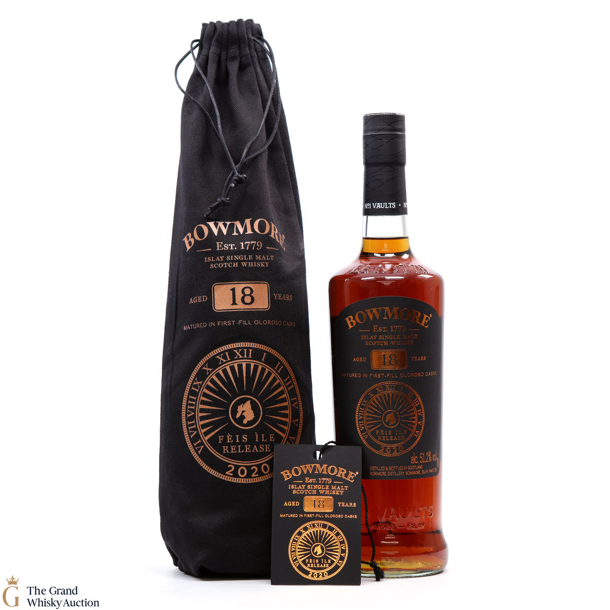 Bowmore - 18 Year Old - Feis Ile 2021