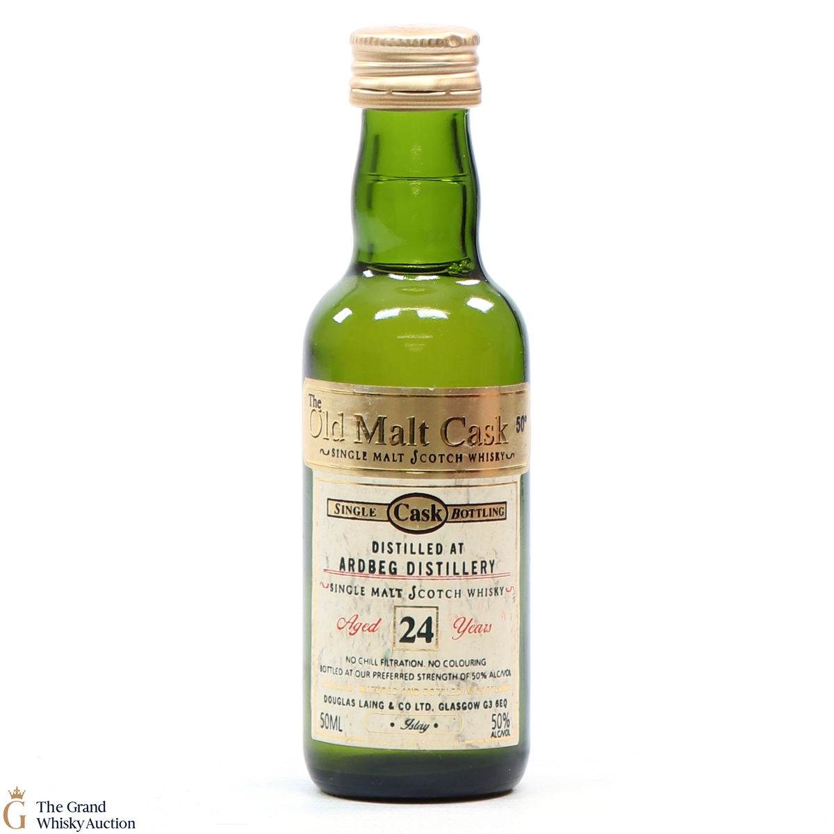 Ardbeg - 24 Year Old 5cl Old Malt Cask