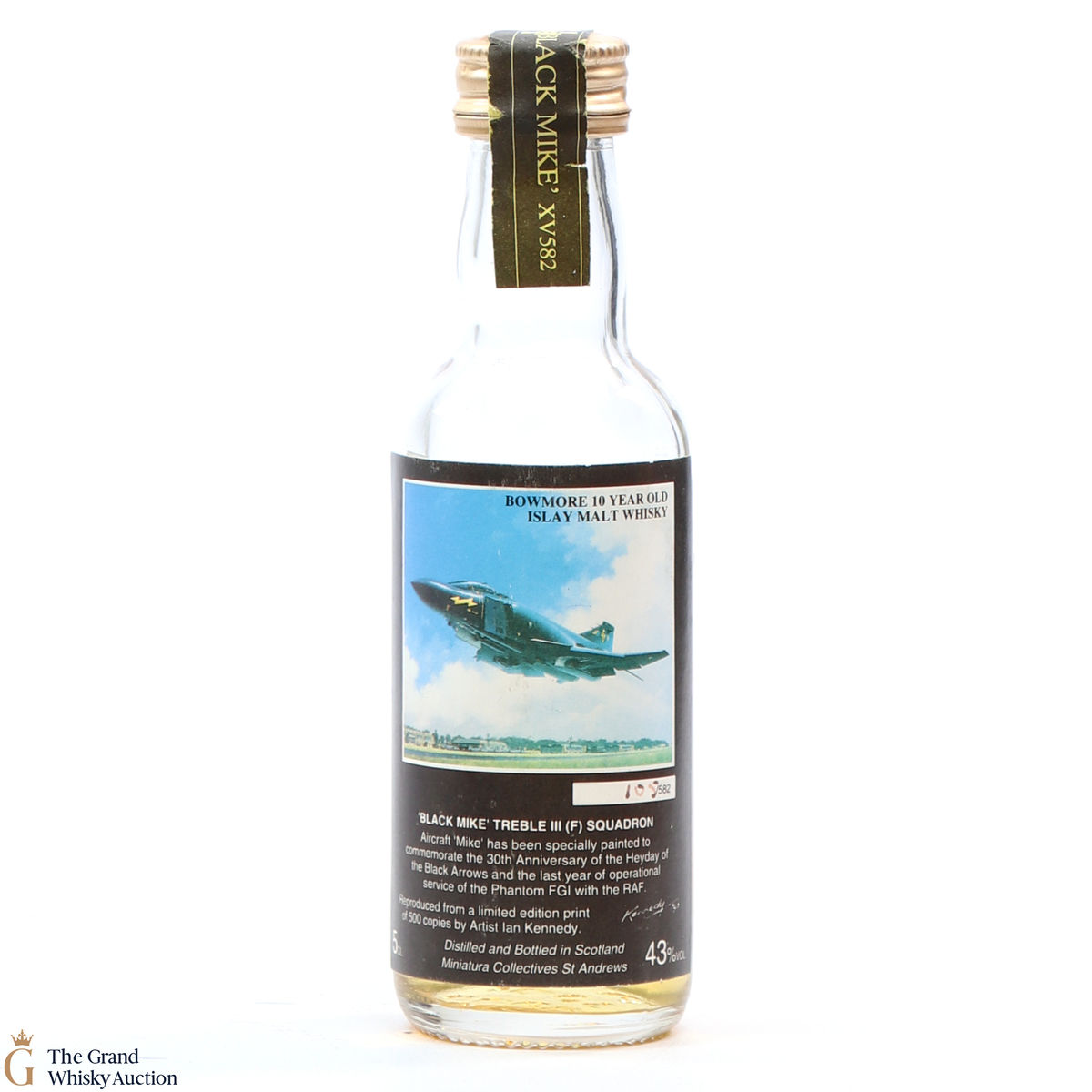 Bowmore - 10 Year Old - Black Mike (5cl)