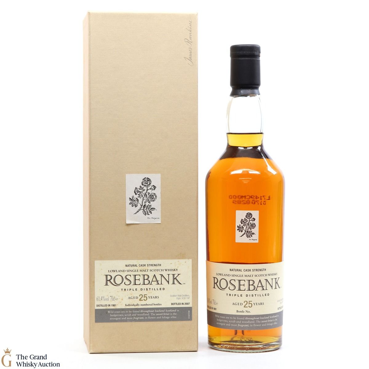 Rosebank - 25 Year Old 1981 - 2007 Limited Edition