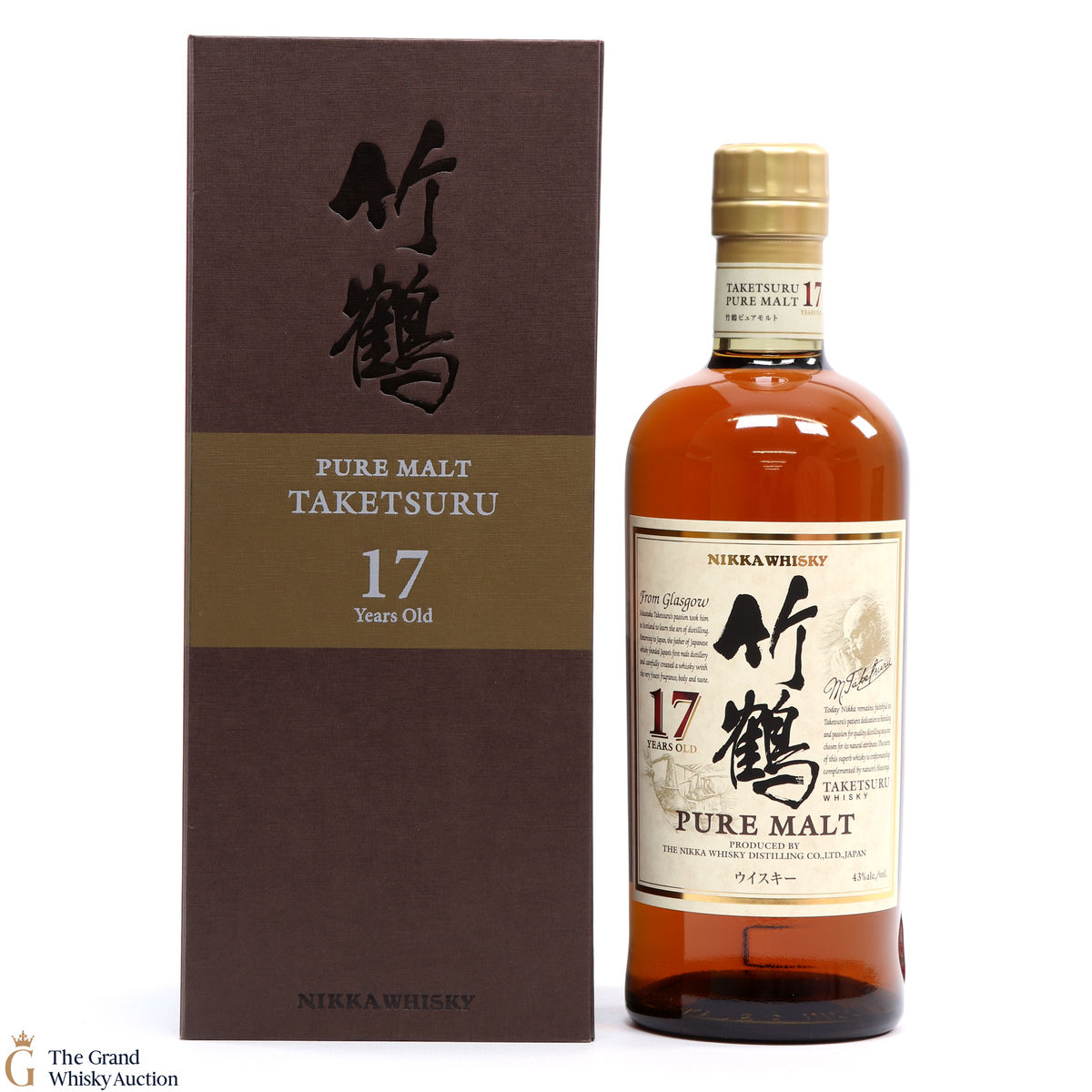 Nikka Taketsuru - 17 Year Old (Pure Malt)