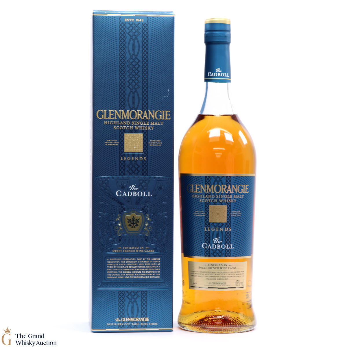 Glenmorangie - The Cadboll - 1L