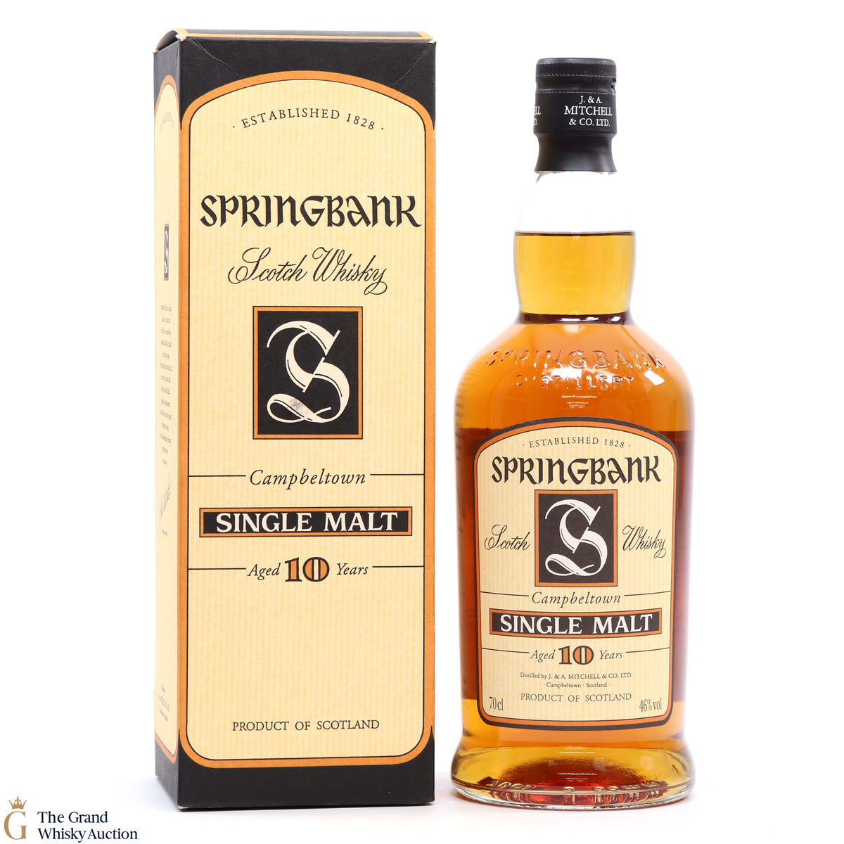 Springbank - 10 Year Old (Old Style)