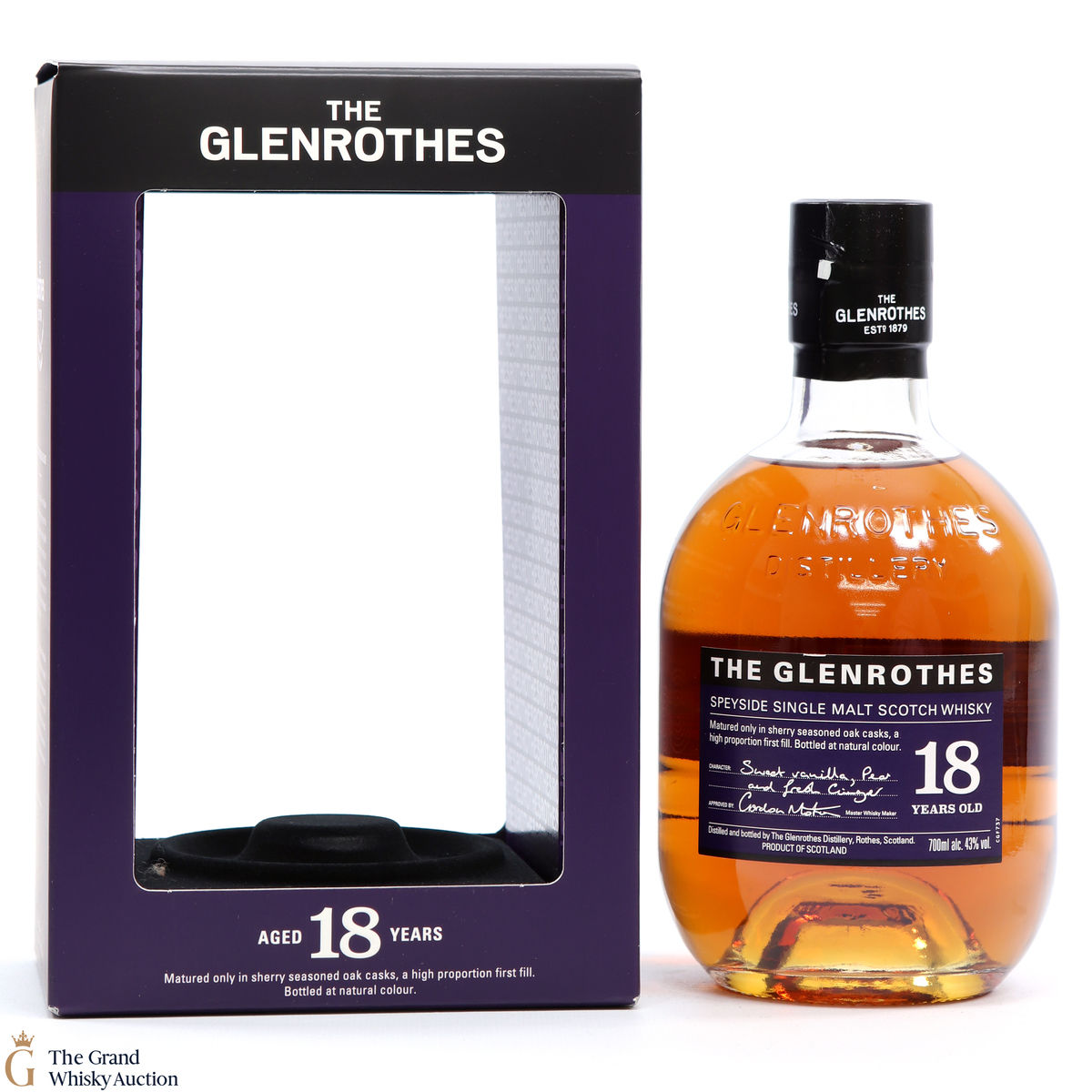 Glenrothes - 18 Year Old 