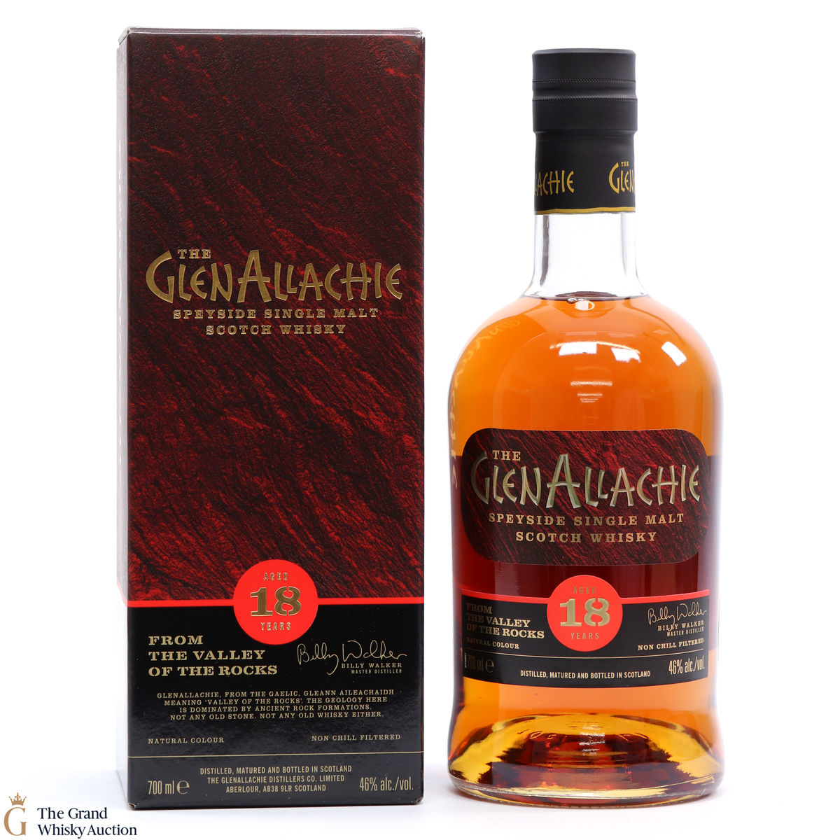 GlenAllachie - 18 Year Old