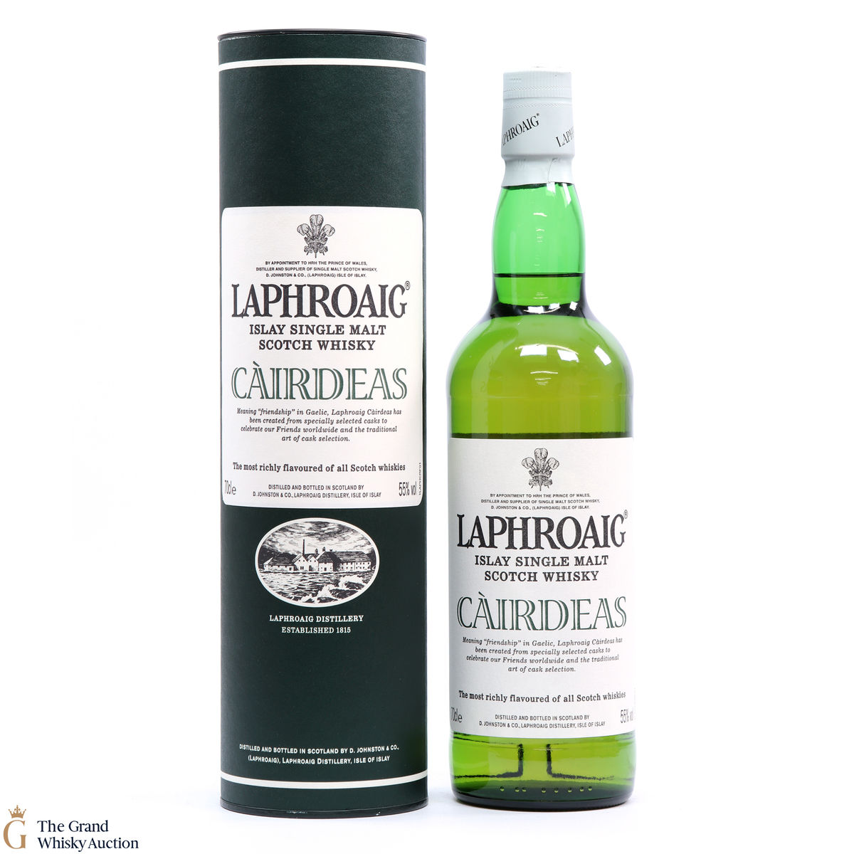 Laphroaig - Cairdeas - Feis Ile 2008