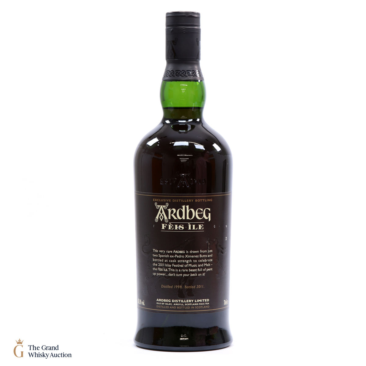 Ardbeg - 1998 PX Casks - Feis Ile 2011