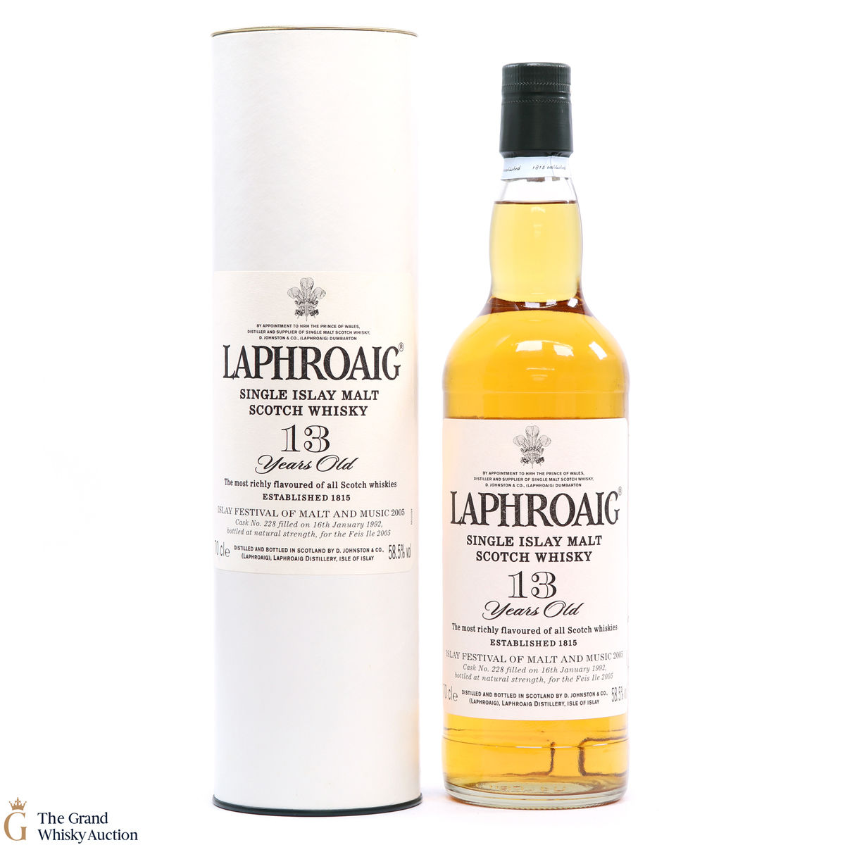 Laphroaig - 13 Year Old 1992 - Single Cask - Feis Ile 2005