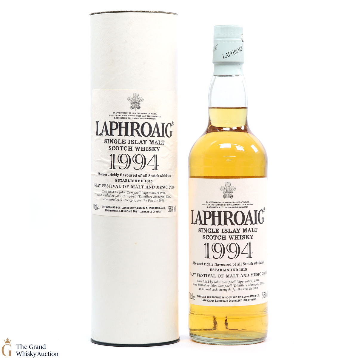 Laphroaig - 1994 Feis Ile 2006