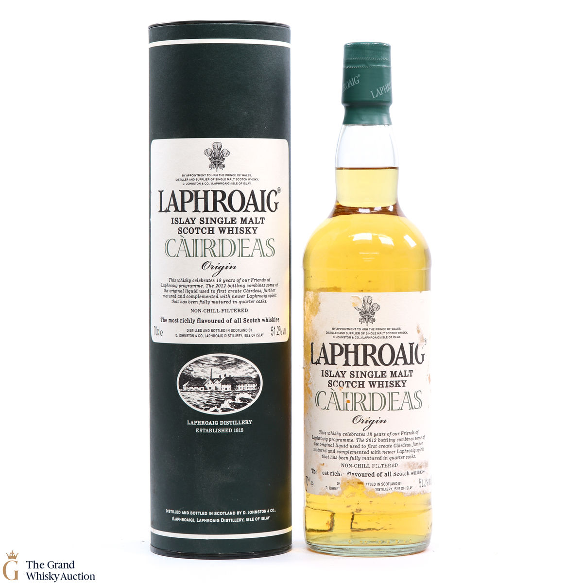 Laphroaig - Cairdeas - Origin - 2012