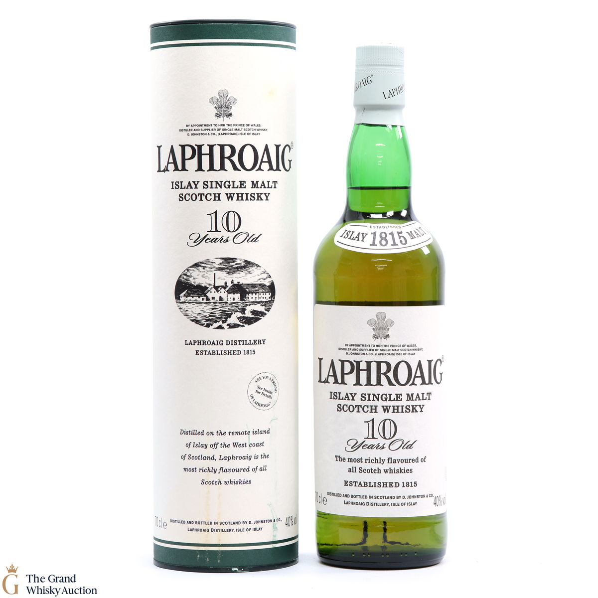 Laphroaig - 10 Year Old 
