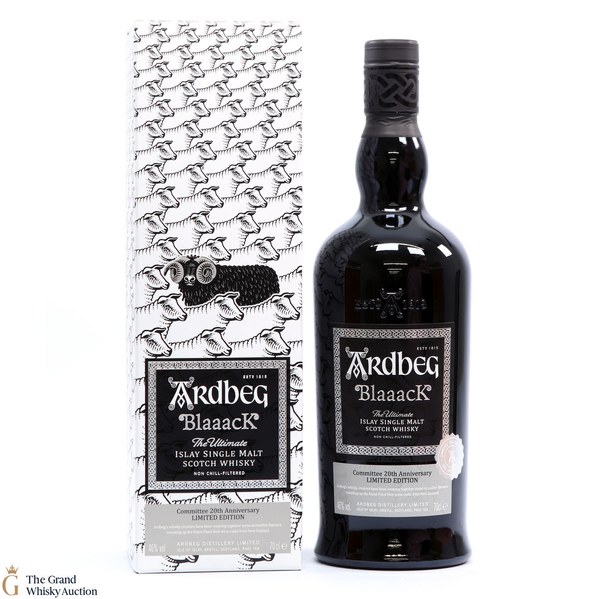 Ardbeg Blaaack - Committee 20th Anniversary - Limited Edition