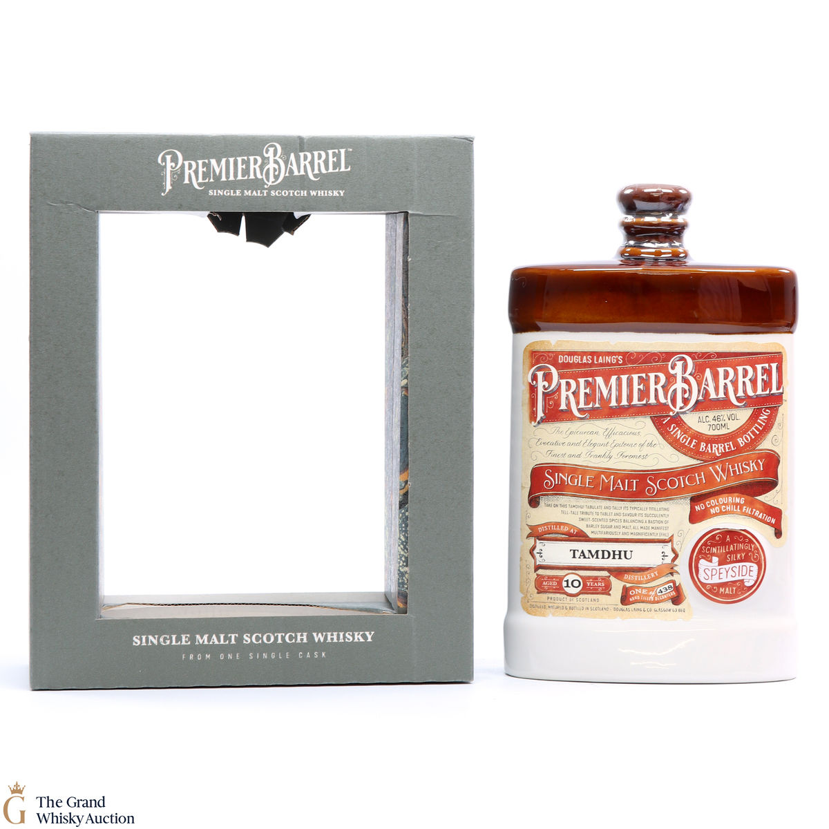 Tamdhu - 10 Year Old - Premier Barrel - Douglas Laing