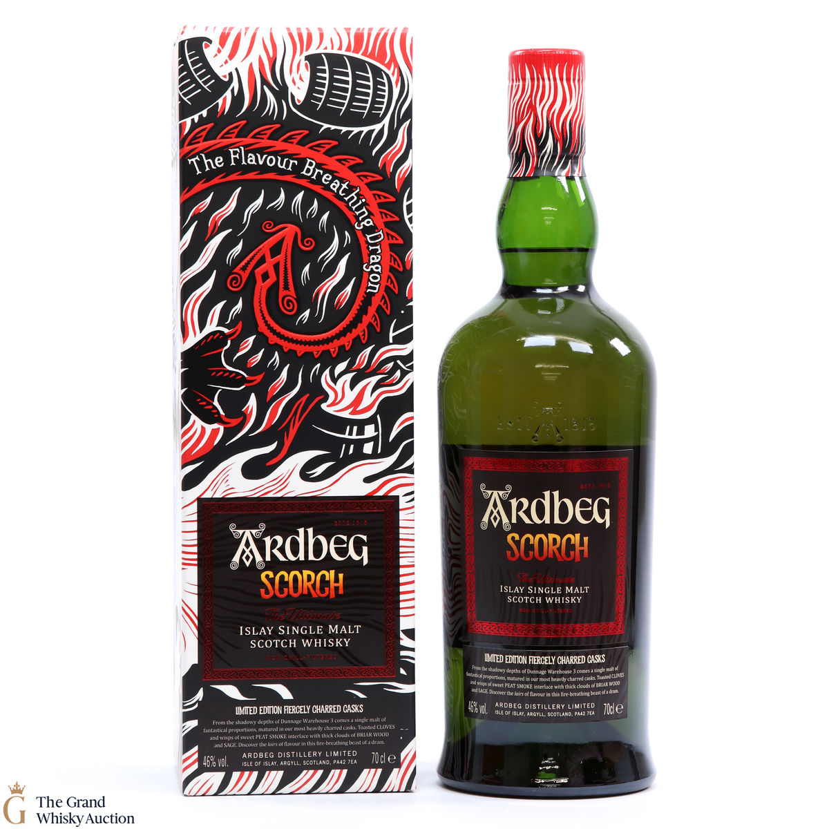 Ardbeg - Scorch - Limited Edition