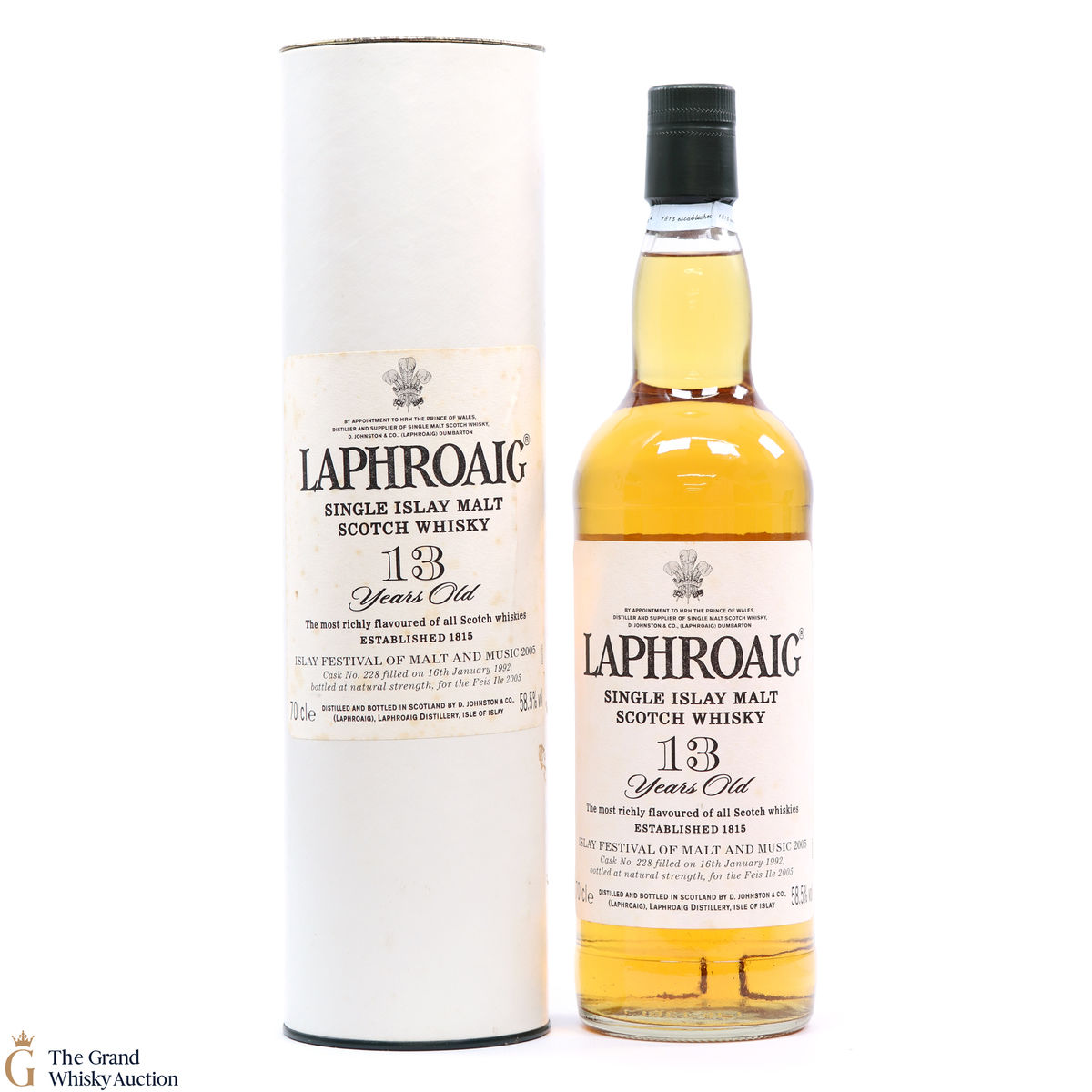 Laphroaig - 13 Year Old 1992 - Single Cask - Feis Ile 2005