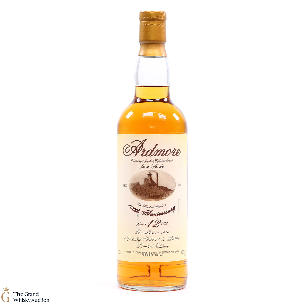 Ardmore -  12 Year Old 1986 100th Anniversary