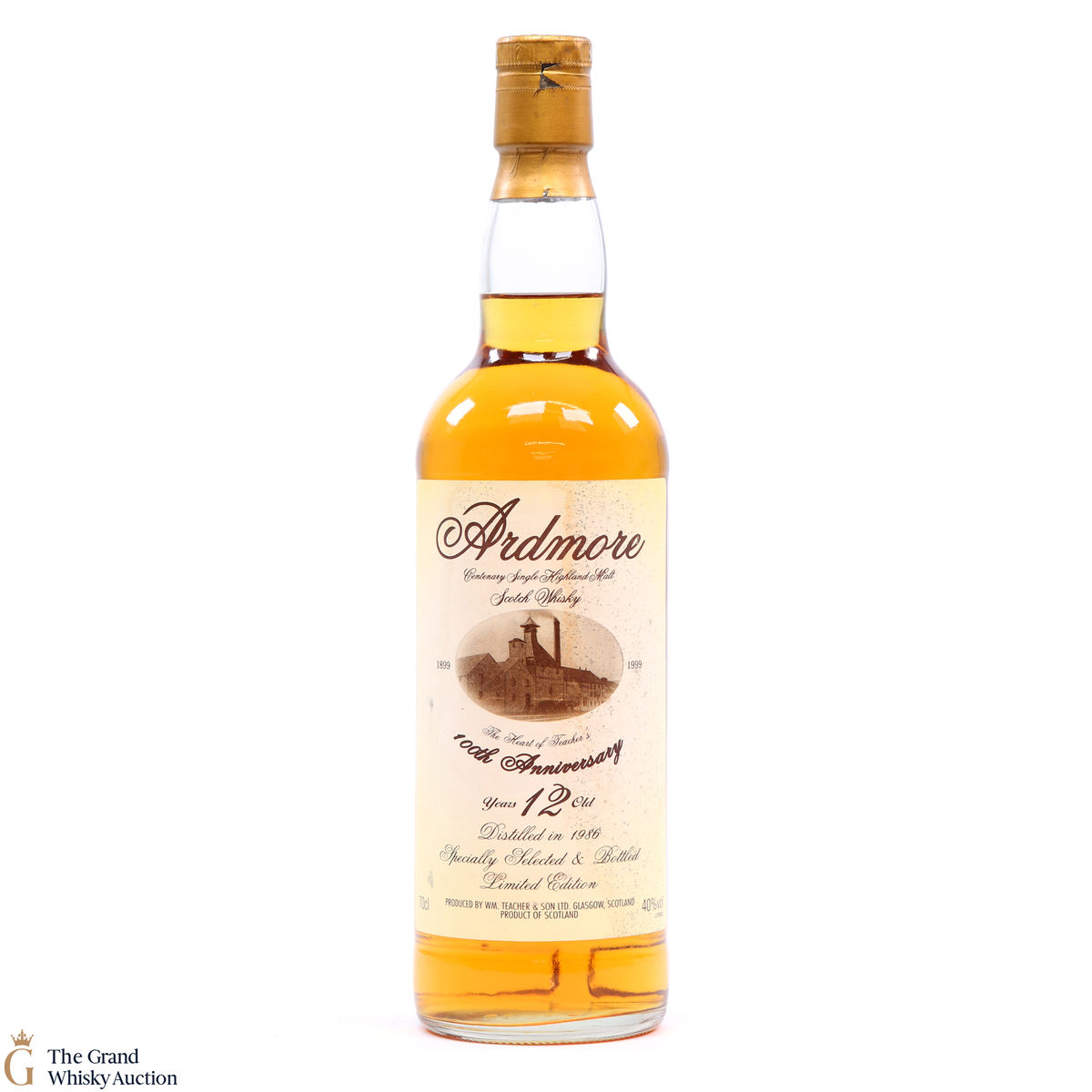 Ardmore -  12 Year Old 1986 100th Anniversary