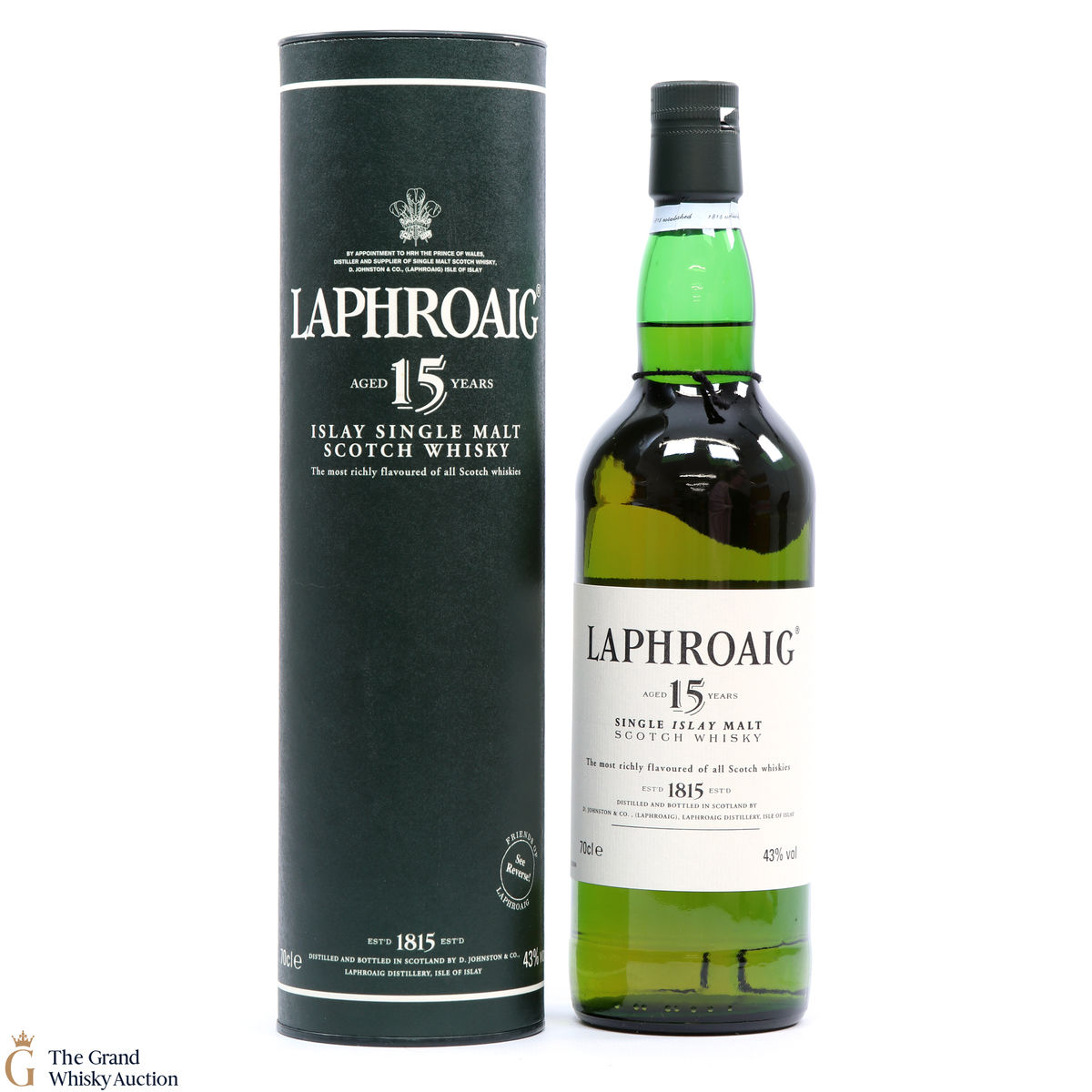 Laphroaig - 15 Year Old Friends of Laphroaig 90s