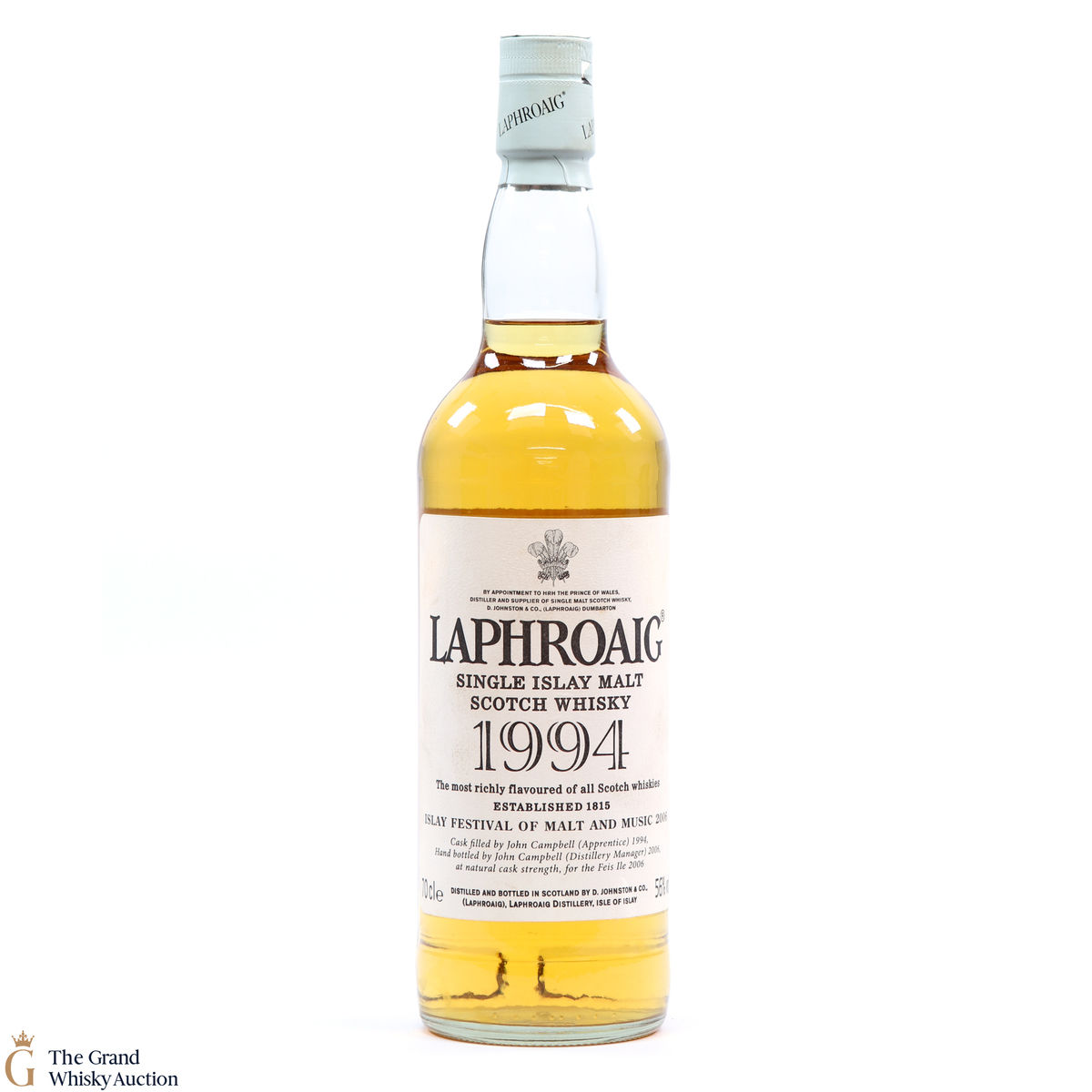 Laphroaig - 1994 Feis Ile 2006