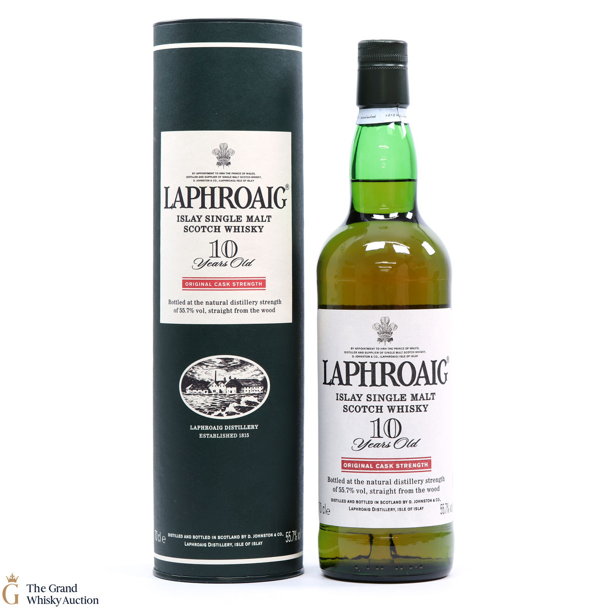 Laphroaig - 10 Year Old - Original Cask Strength 55.7%