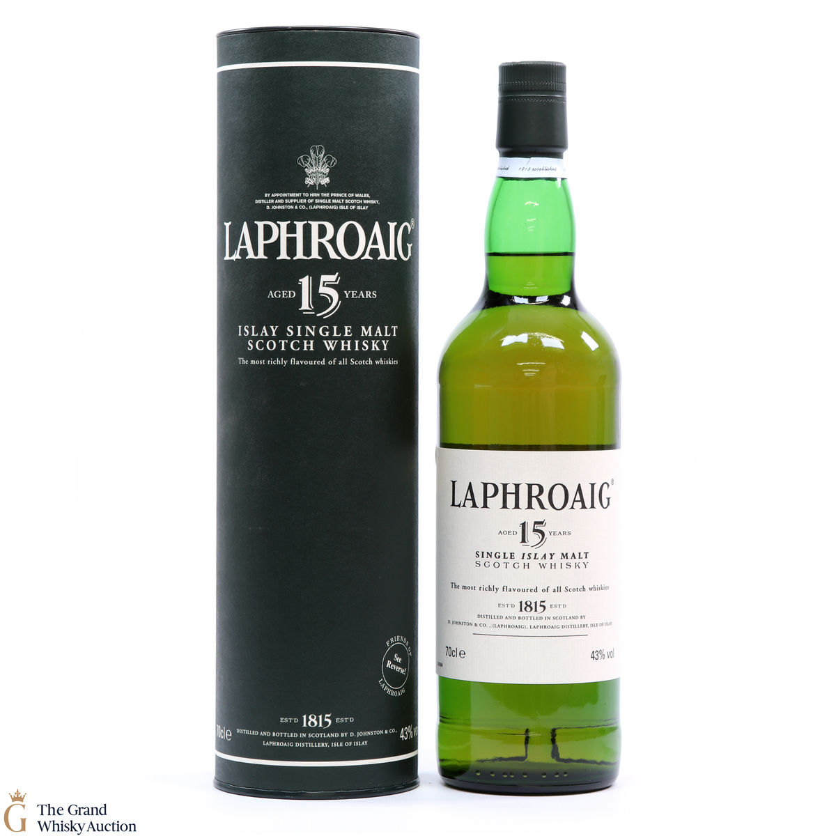 Laphroaig - 15 Year Old Friends of Laphroaig 90s
