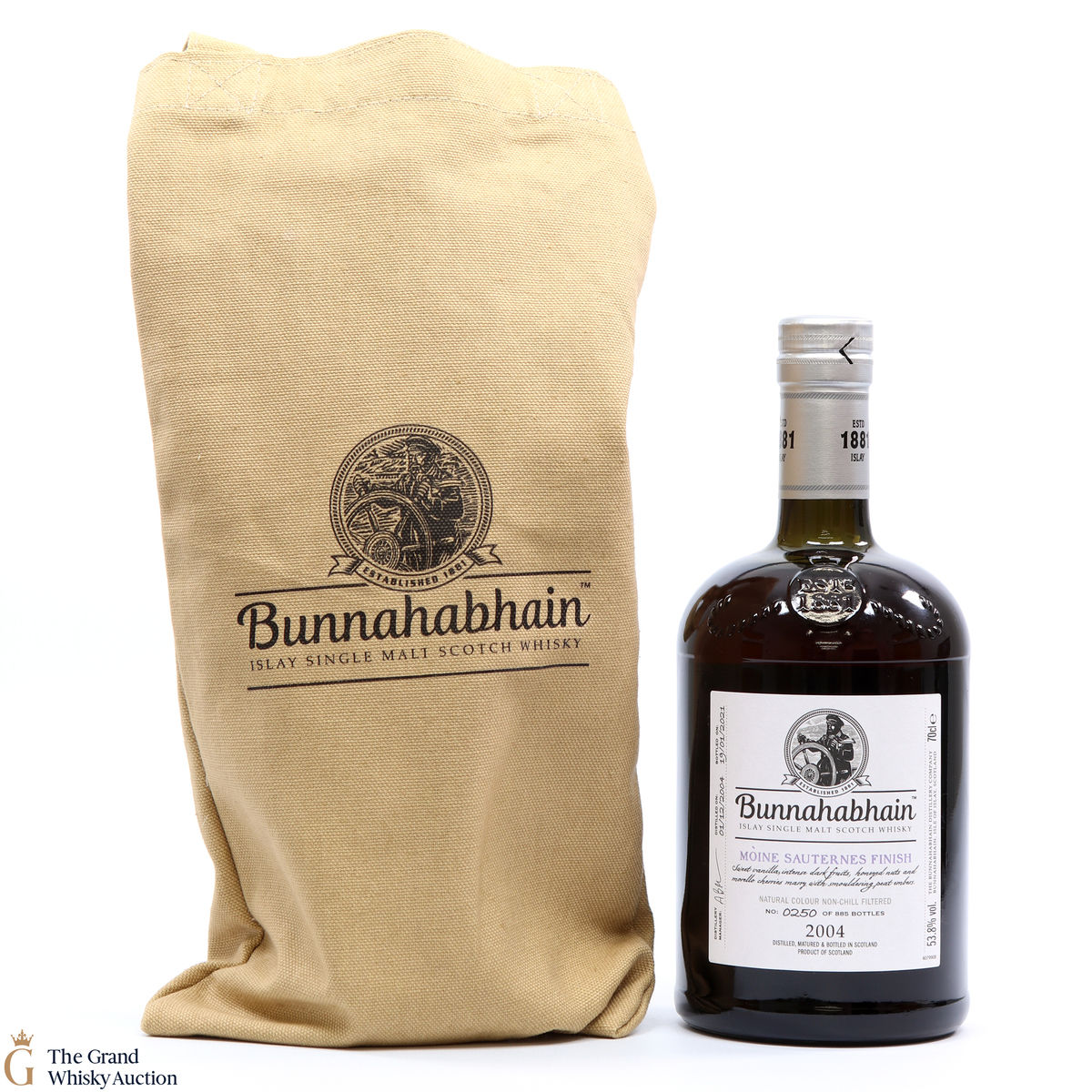 Bunnahabhain - Moine Sauternes Finish 2004