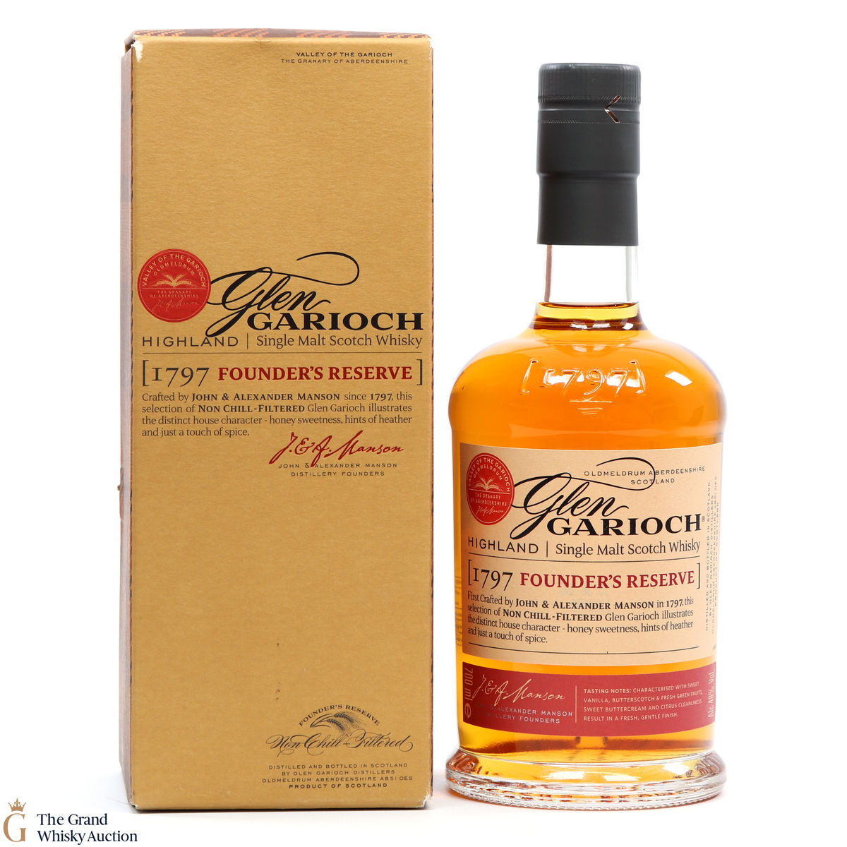 Glen Garioch - Founder's Reserve
