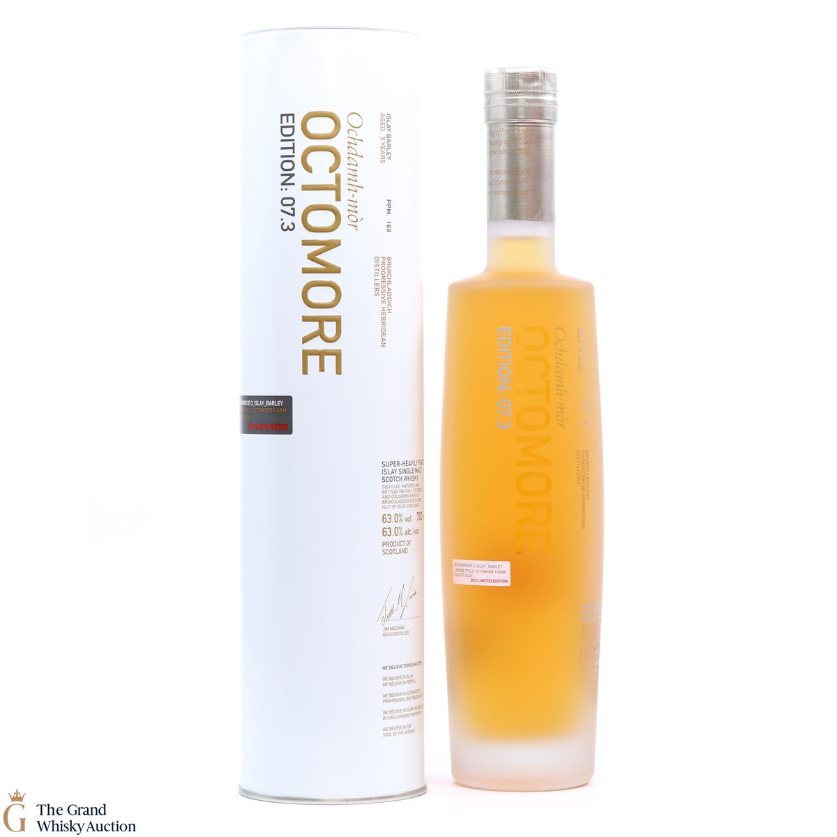 Octomore -  5 Year old - 07.3 Islay Barley