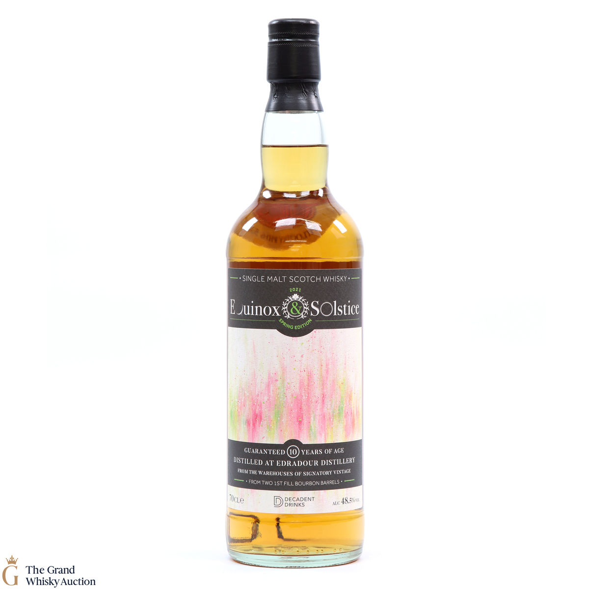 Edradour - 10 Year Old - Equinox & Solstice Spring 2021