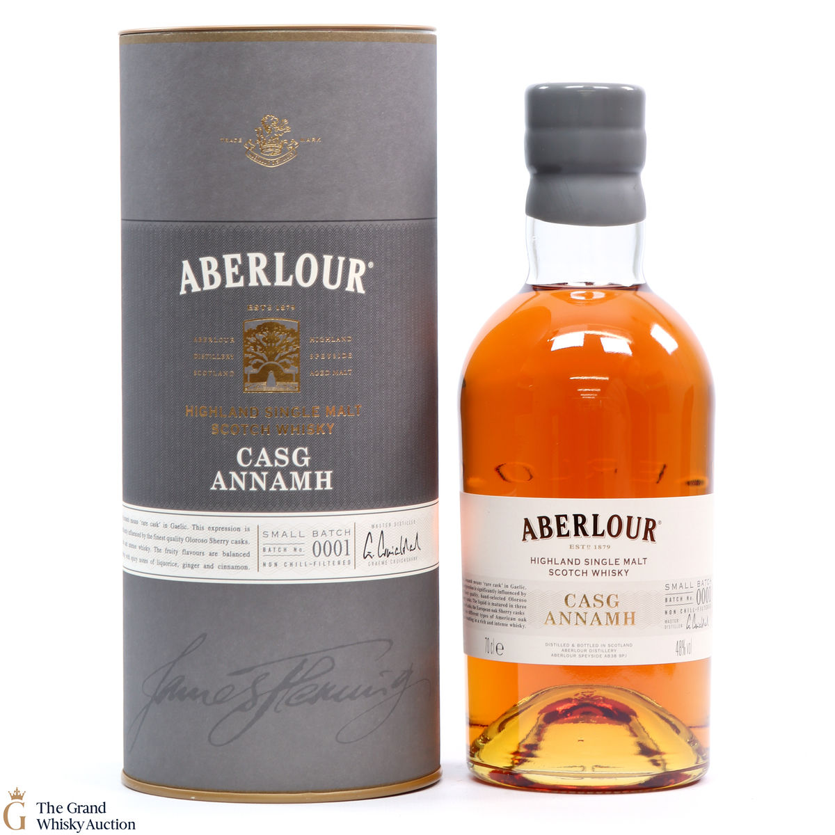 Aberlour - Casg Annamh - Batch #1