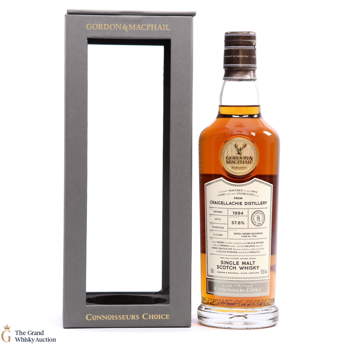 Craigellachie - 26 Year Old - Gordon & MacPhail 