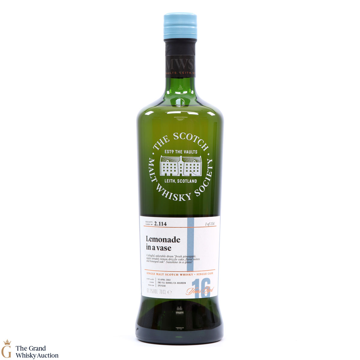 Glenlivet - 16 Year Old - SMWS 2.114 - Lemonade In A Vase