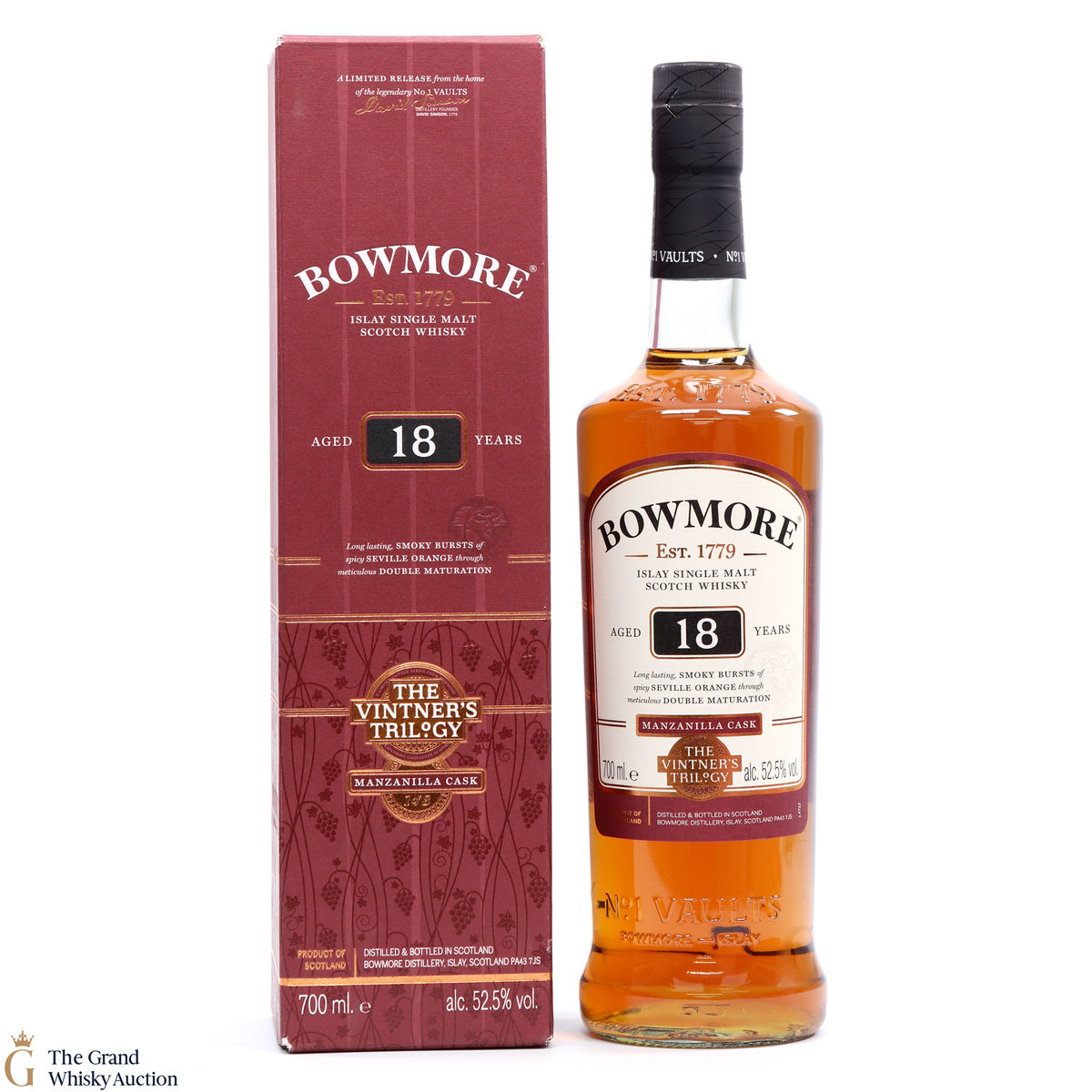 Bowmore - 18 Year Old - Vintner's Trilogy I (Manzanilla Cask)