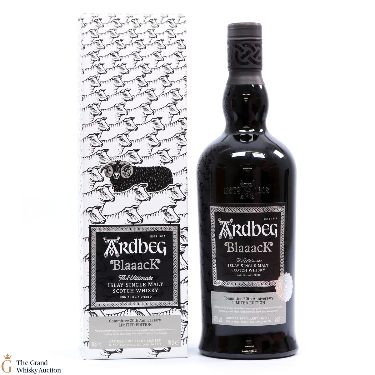 Ardbeg Blaaack - Committee 20th Anniversary - Limited Edition