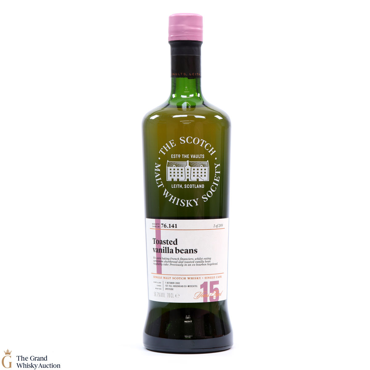 Mortlach - 15 Year Old - SMWS 76.141 - Toasted Vanilla Beans