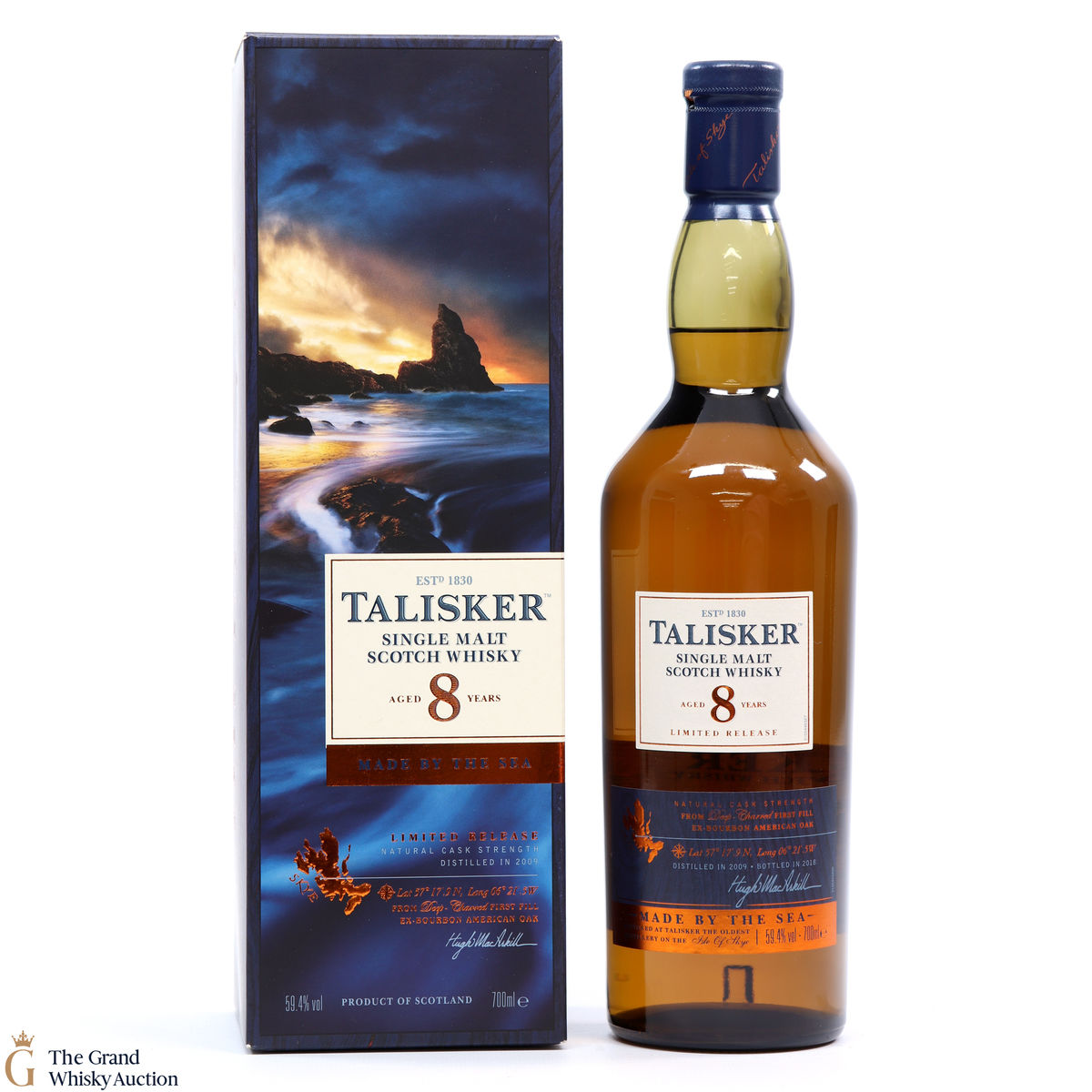 Talisker - 8 Year Old 2009 Cask Strength Limited Edition