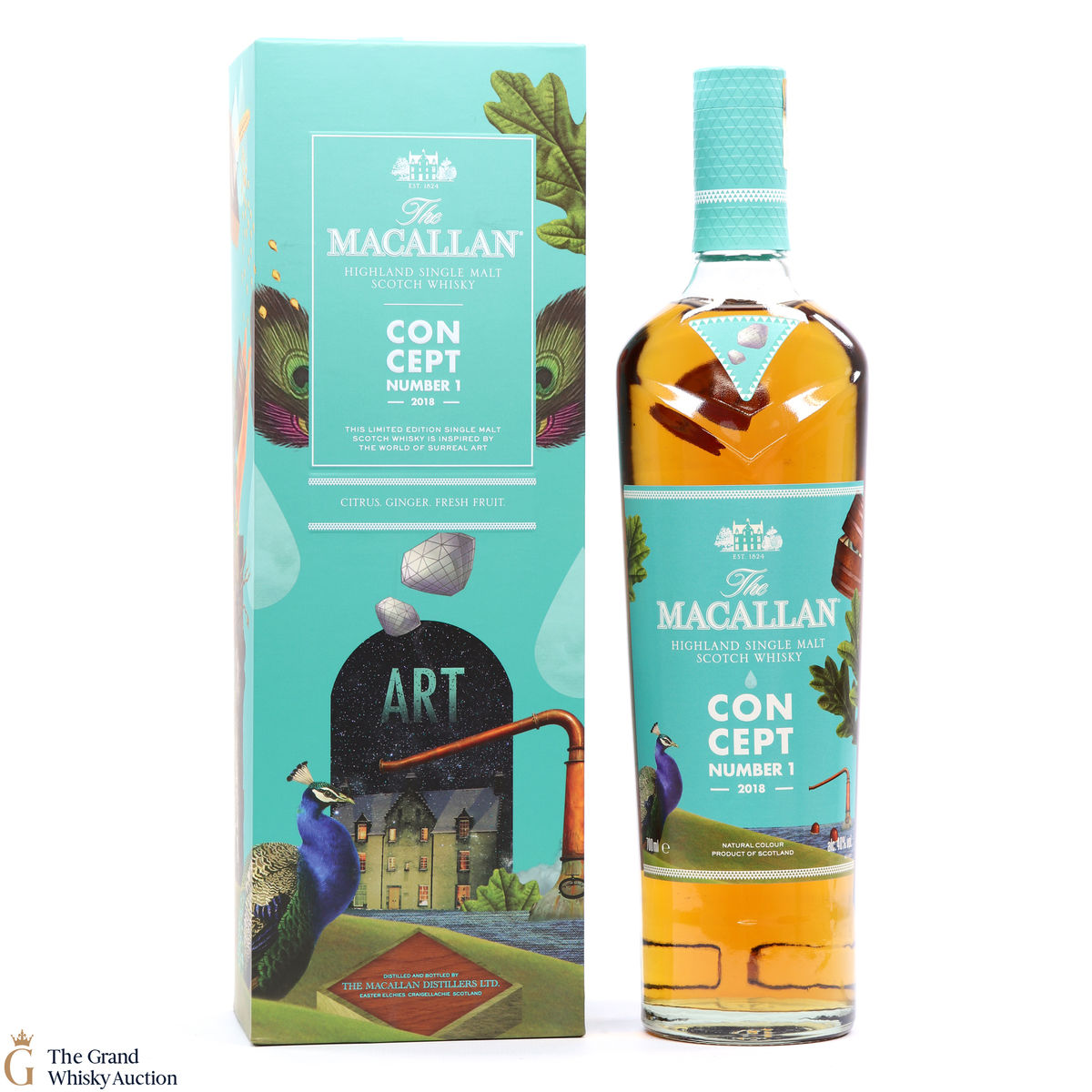 Macallan - Concept No.1 - 2018