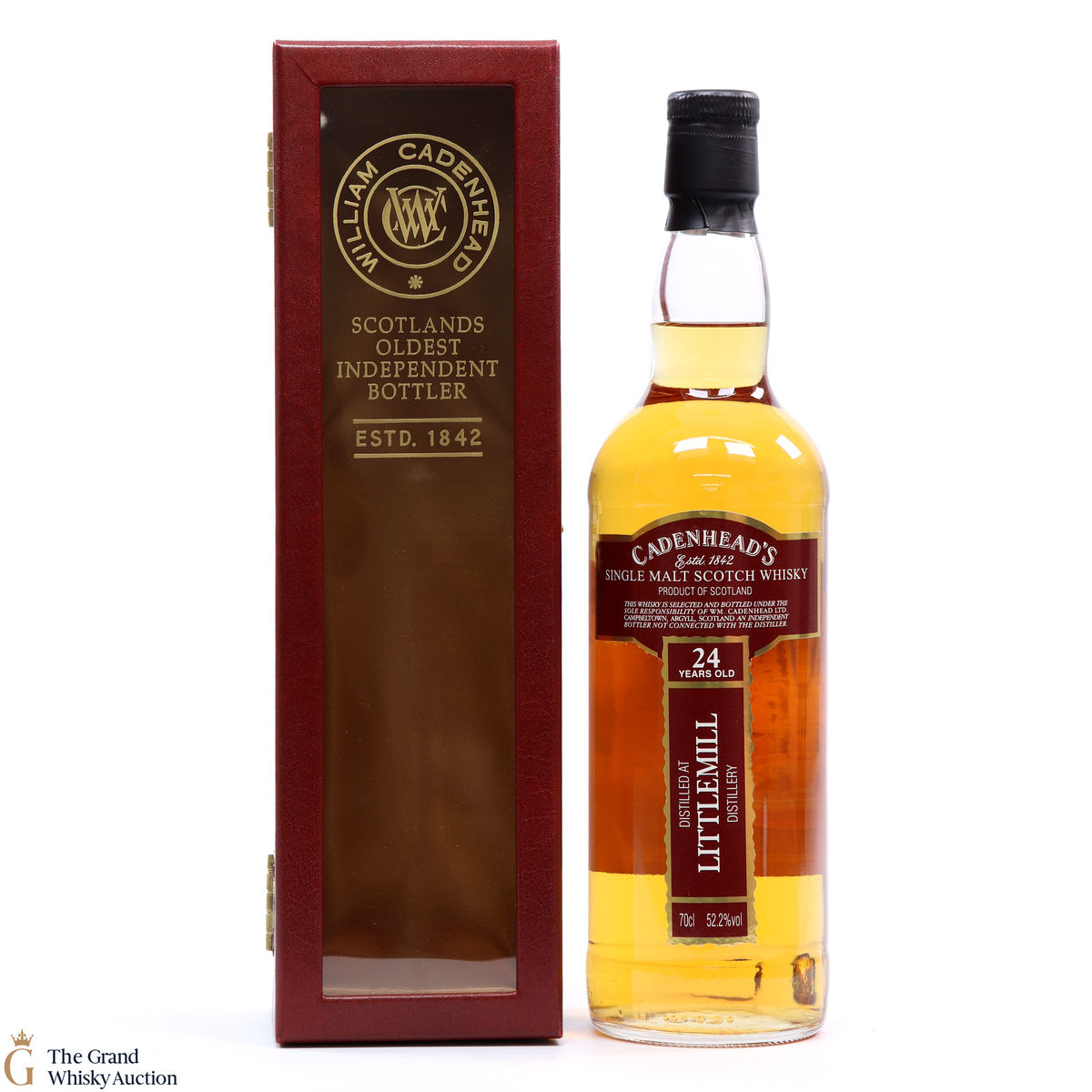 Littlemill - 24 Year Old - Cadenhead's