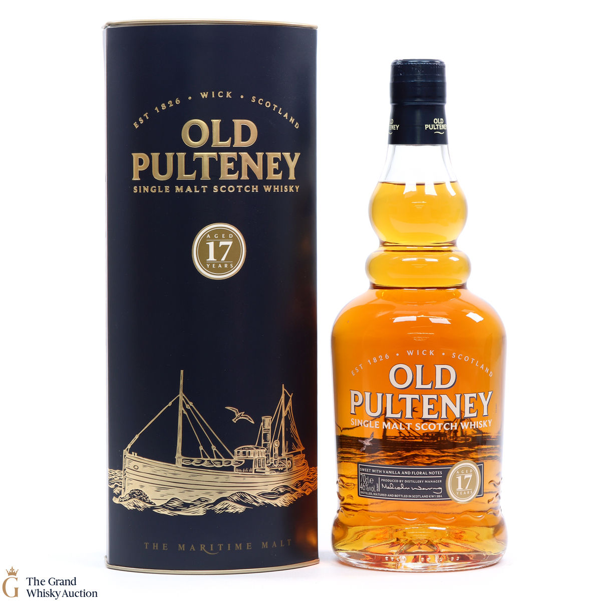 Old Pulteney - 17 Year Old 