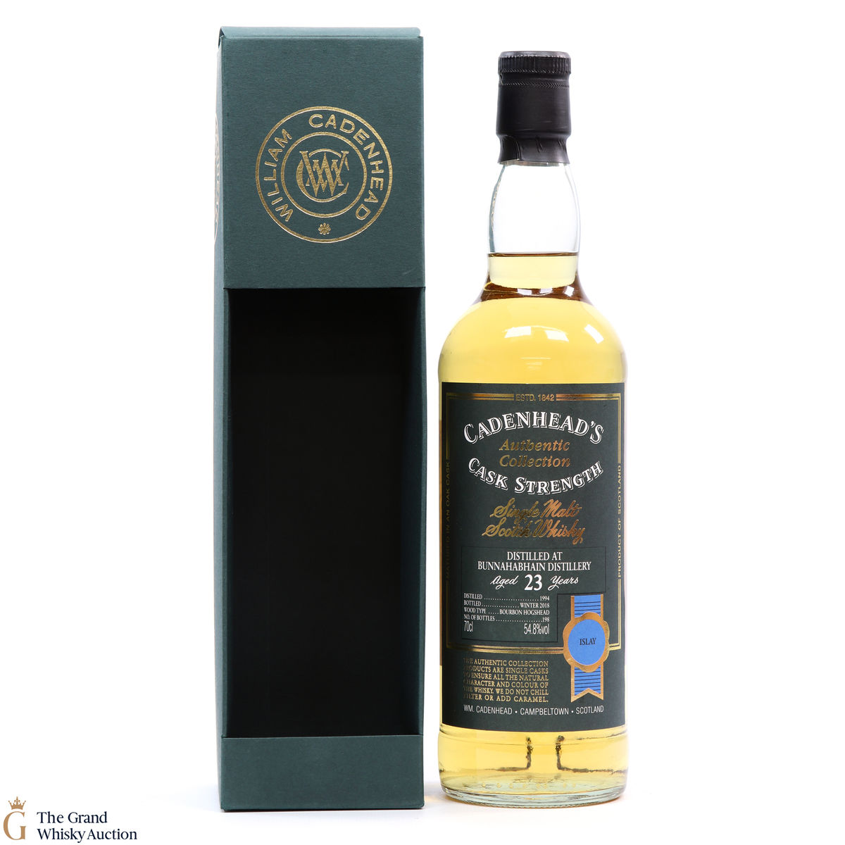 Bunnahabhain - 23 Year Old 1994 - Cadenhead's 