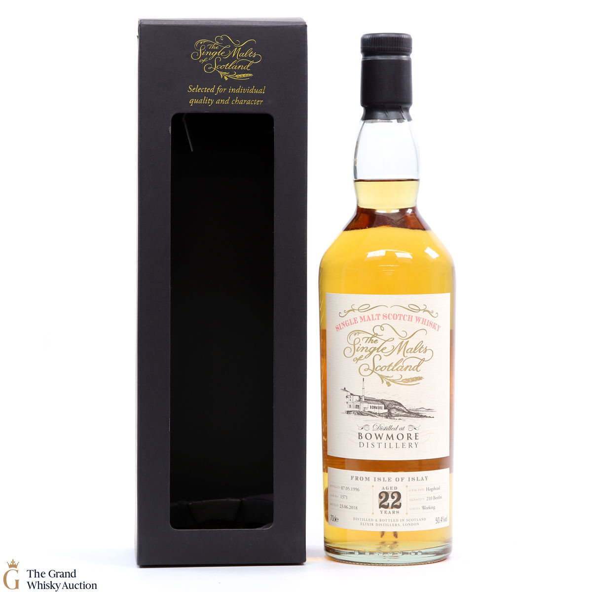 Bowmore - 22 Year Old 1996 - The Single Malts of Scotland