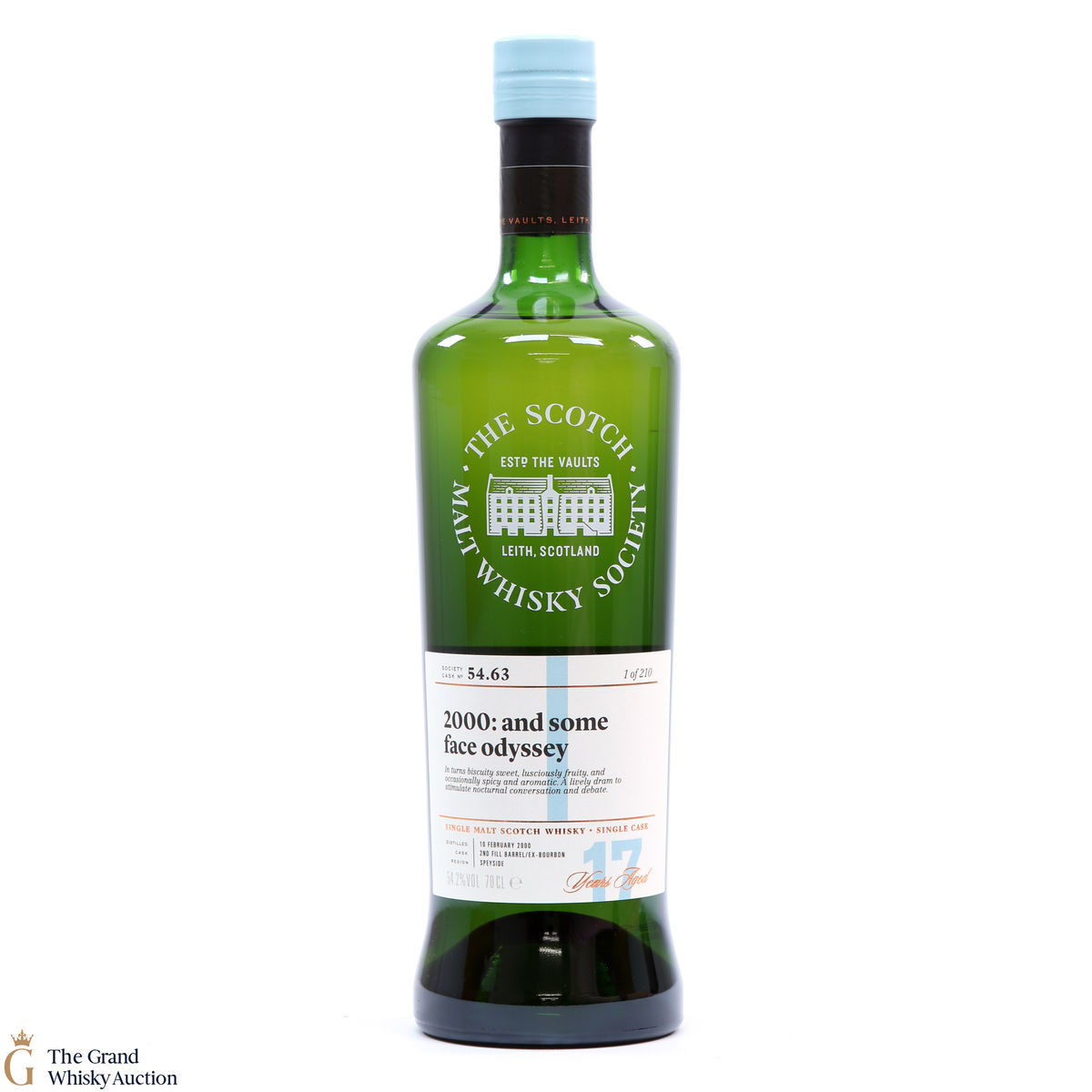Aberlour - 17 Year Old - SMWS 54.63 - 2000: And Some Face Odyssey