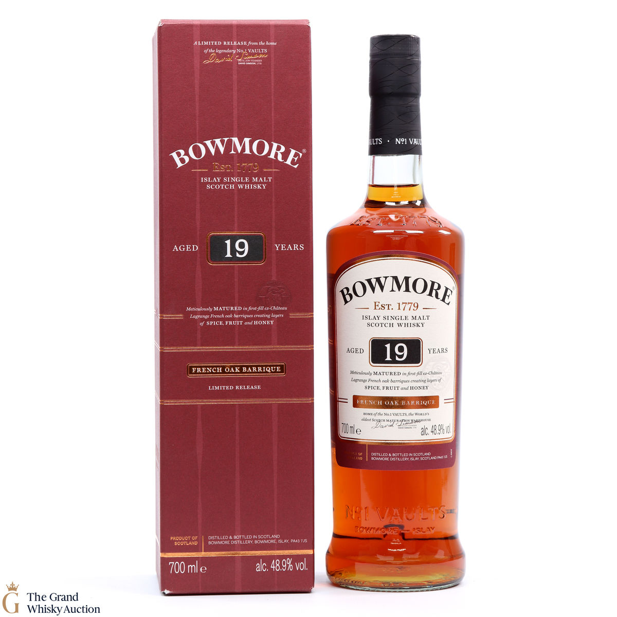 Bowmore - 19 Year Old - French Oak