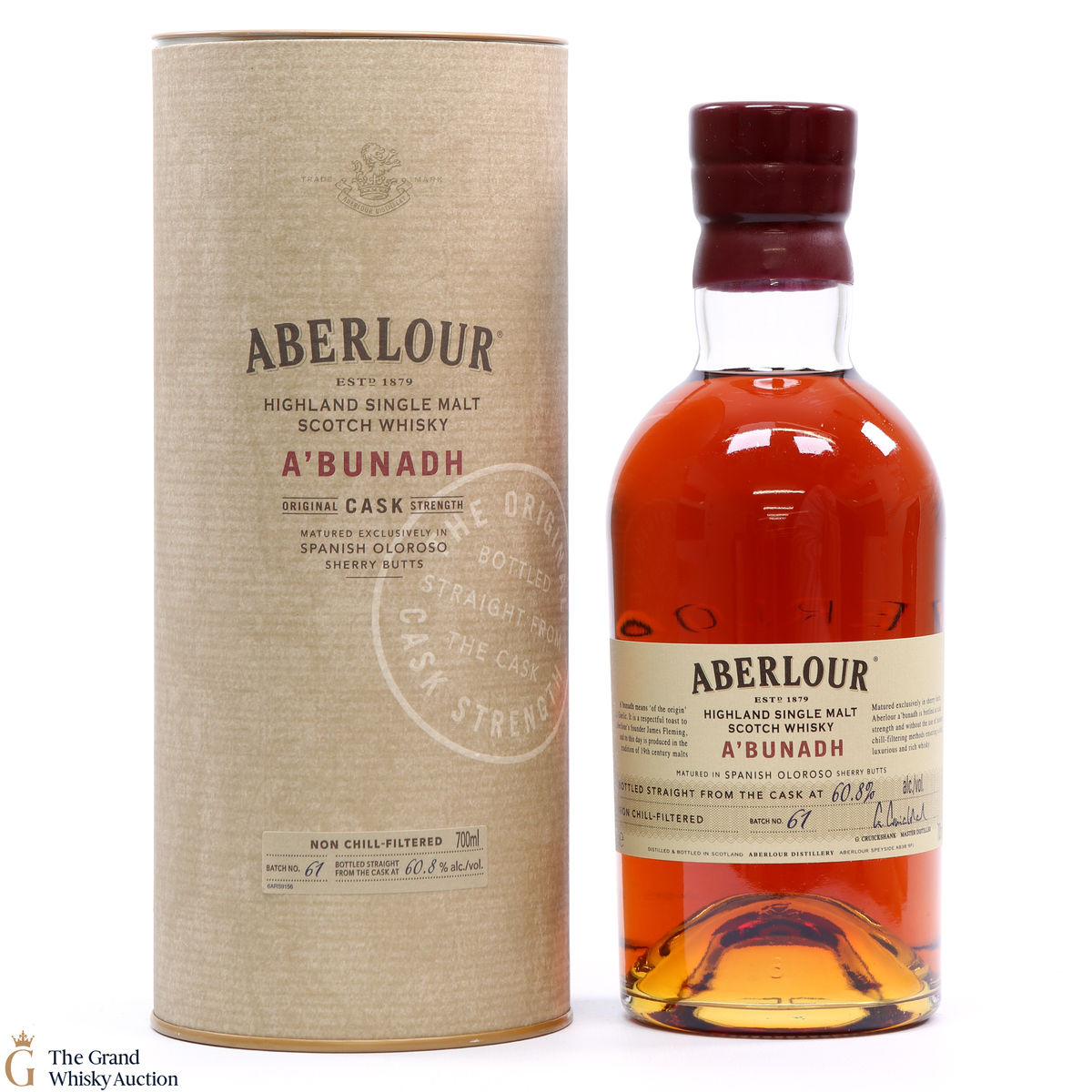 Aberlour - A'Bunadh - Batch No.61