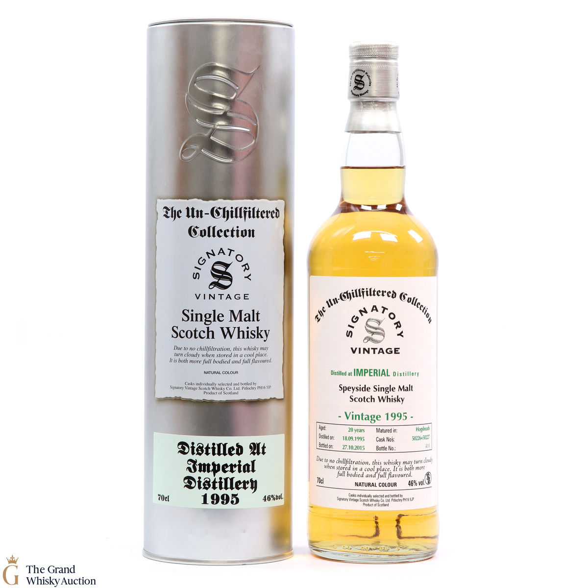 Imperial - 17 Year Old - 1995 Signatory